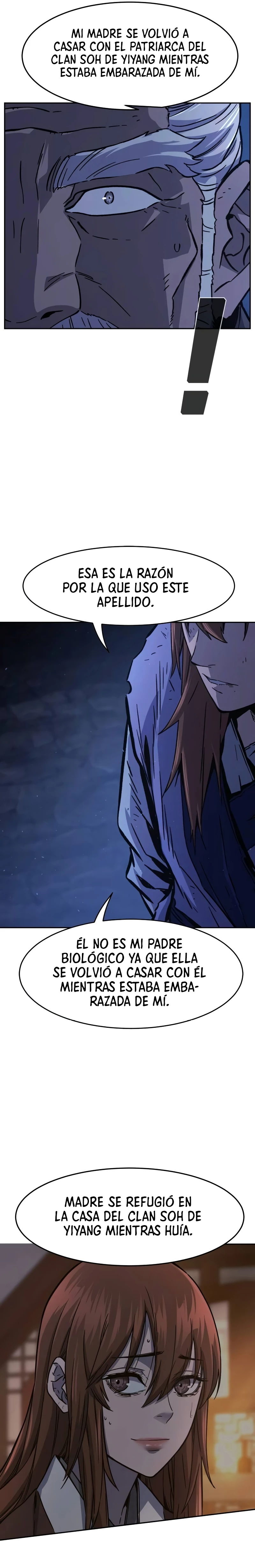 El Sentido Absoluto de las Espadas Capitulo 112 página 2