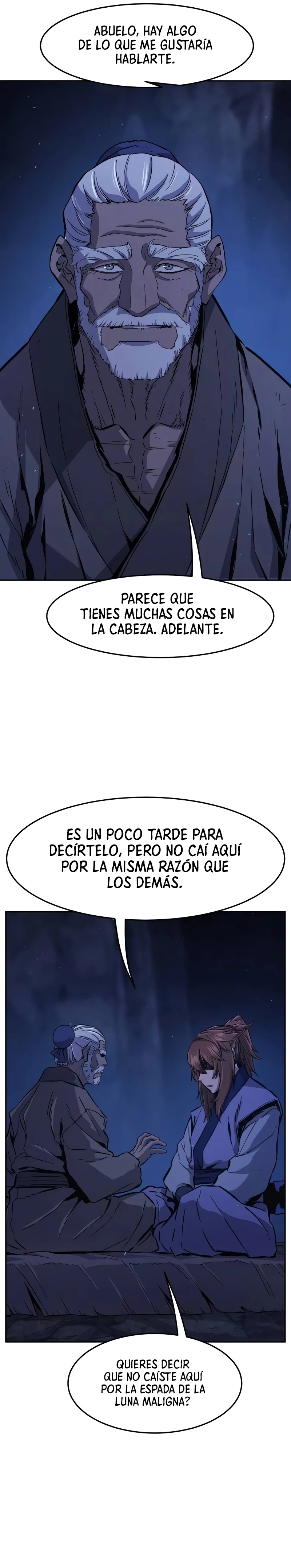 El Sentido Absoluto de las Espadas Capitulo 112 página 21