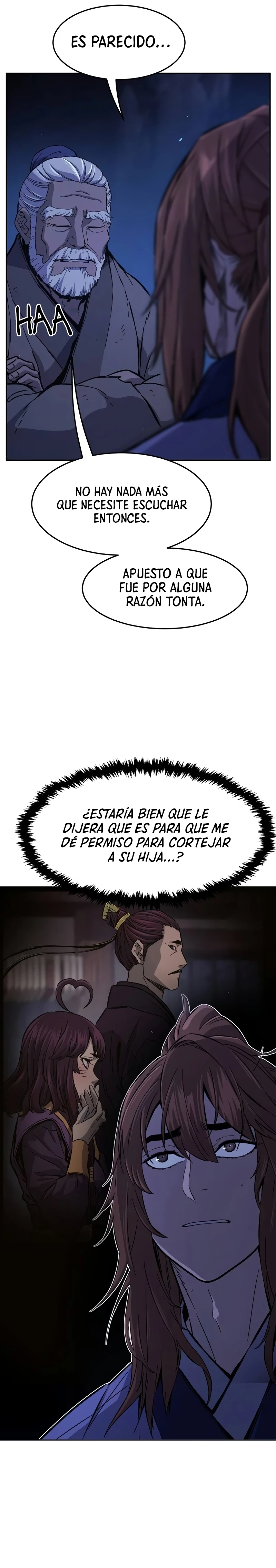 El Sentido Absoluto de las Espadas Capitulo 112 página 22