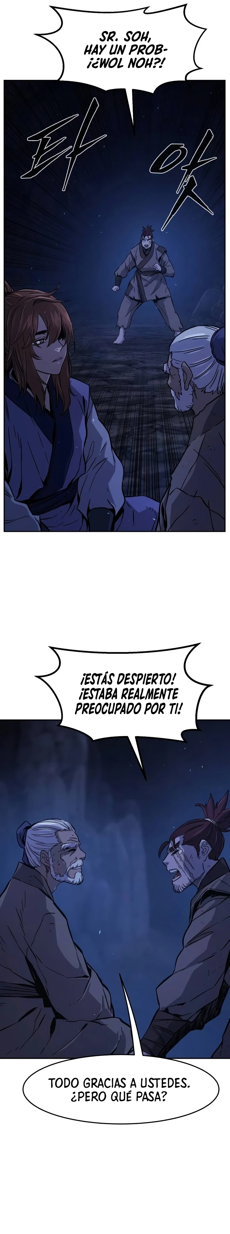 El Sentido Absoluto de las Espadas Capitulo 112 página 23