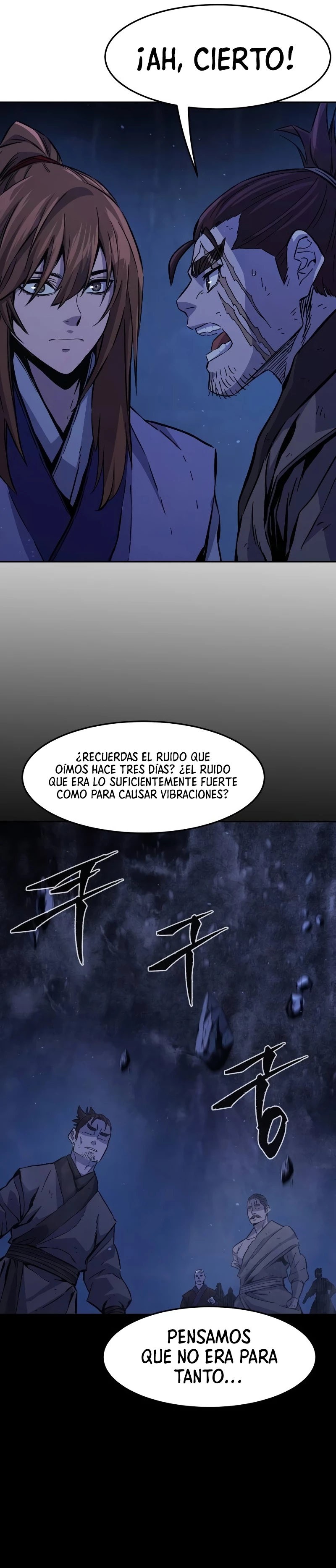 El Sentido Absoluto de las Espadas Capitulo 112 página 24