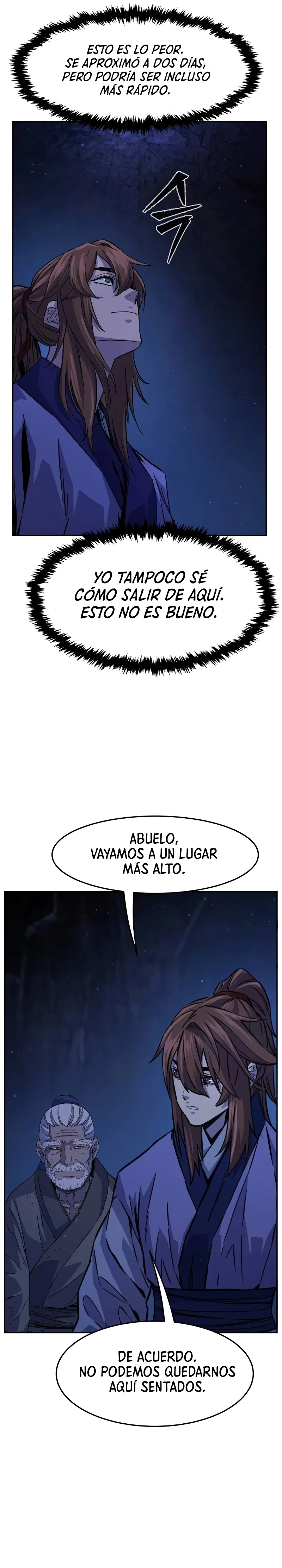 El Sentido Absoluto de las Espadas Capitulo 112 página 26