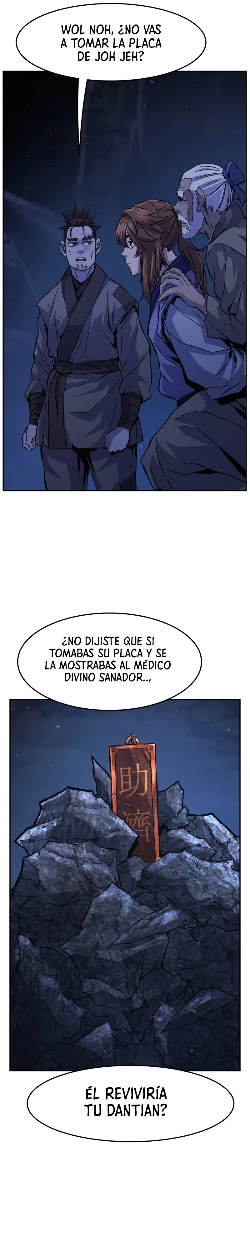 El Sentido Absoluto de las Espadas Capitulo 112 página 27