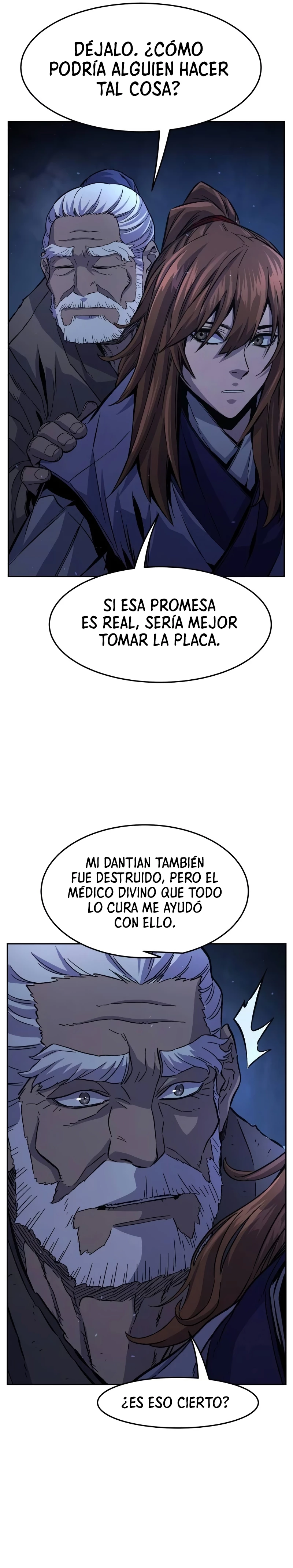 El Sentido Absoluto de las Espadas Capitulo 112 página 28