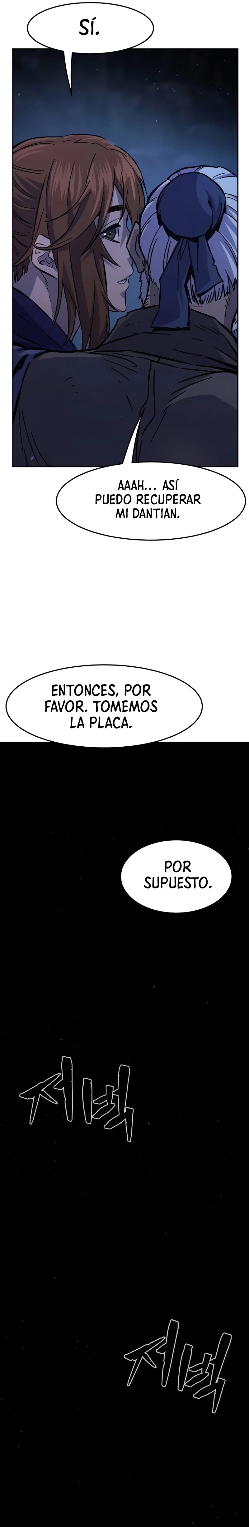 El Sentido Absoluto de las Espadas Capitulo 112 página 29