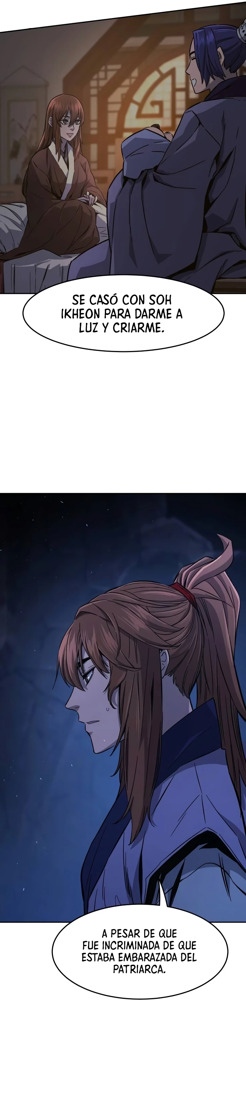 El Sentido Absoluto de las Espadas Capitulo 112 página 3