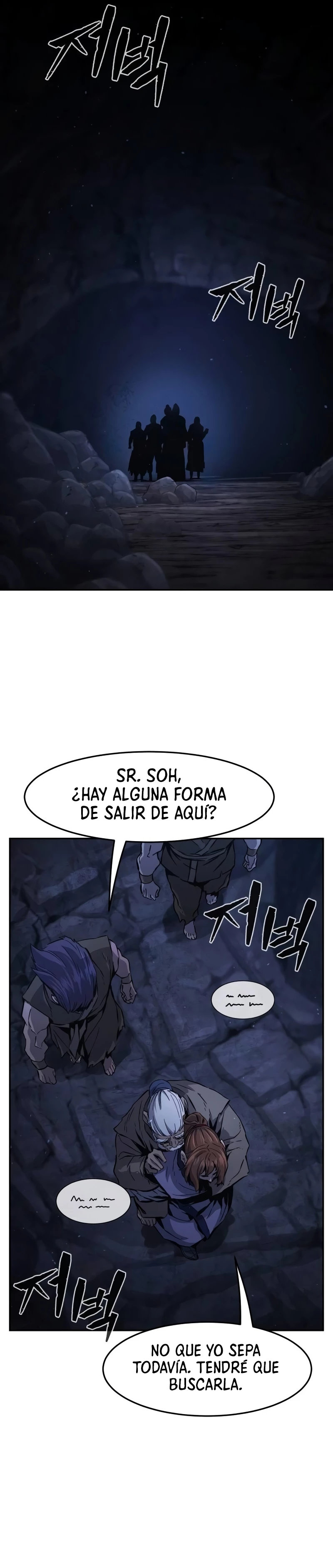 El Sentido Absoluto de las Espadas Capitulo 112 página 30