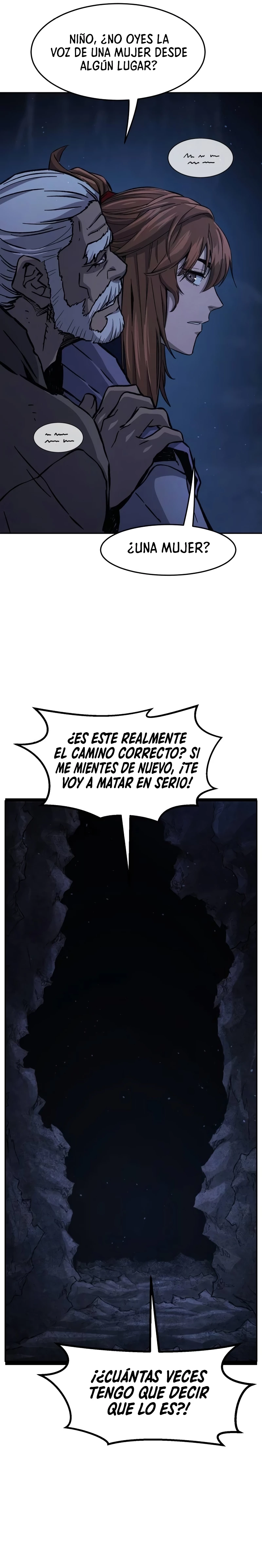 El Sentido Absoluto de las Espadas Capitulo 112 página 31