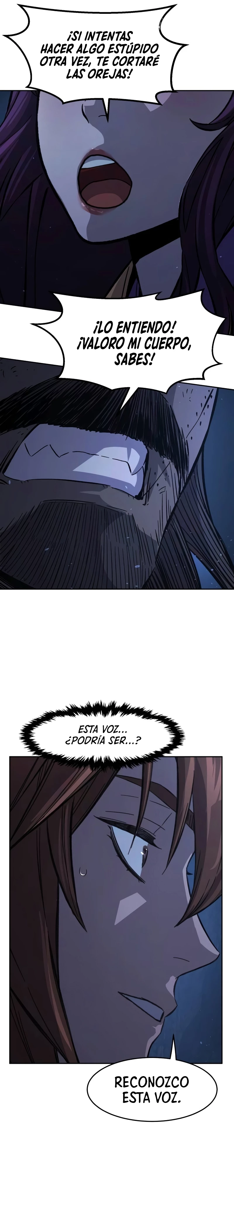 El Sentido Absoluto de las Espadas Capitulo 112 página 32