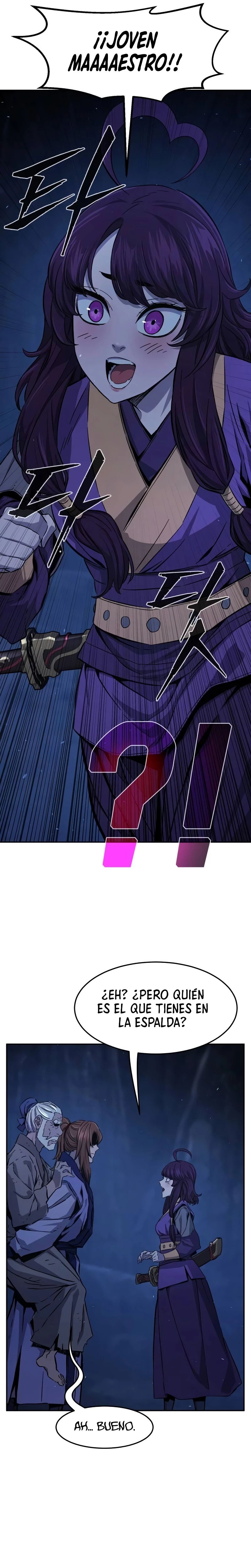 El Sentido Absoluto de las Espadas Capitulo 112 página 34