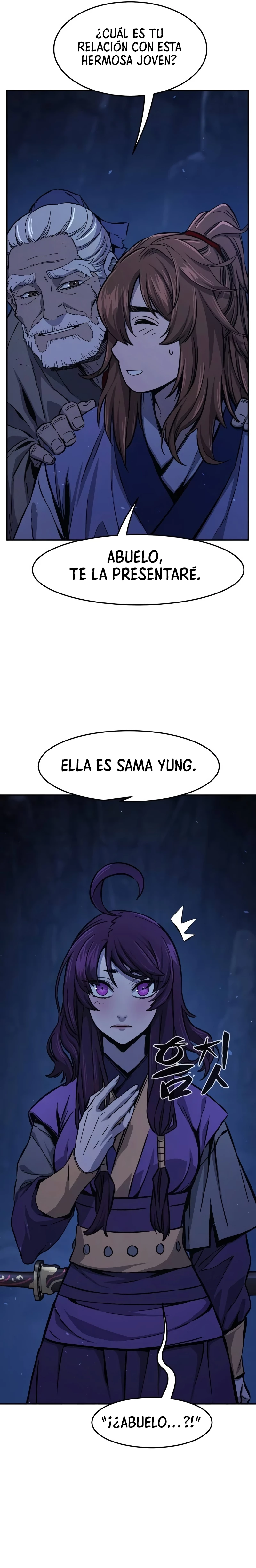 El Sentido Absoluto de las Espadas Capitulo 112 página 35