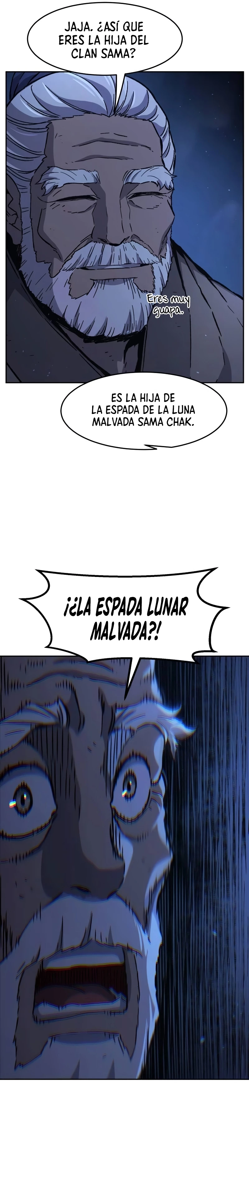 El Sentido Absoluto de las Espadas Capitulo 112 página 36