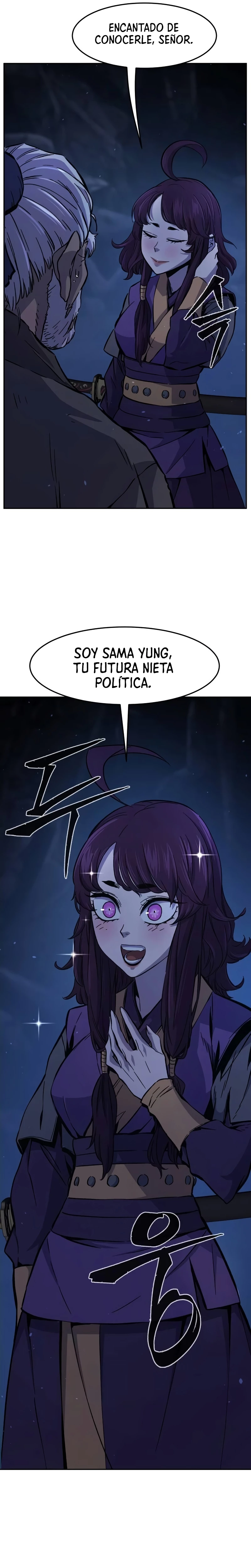 El Sentido Absoluto de las Espadas Capitulo 112 página 37