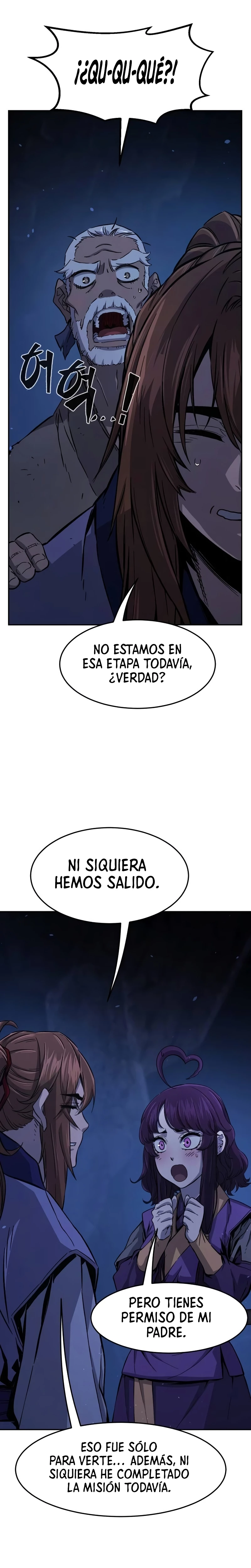 El Sentido Absoluto de las Espadas Capitulo 112 página 38