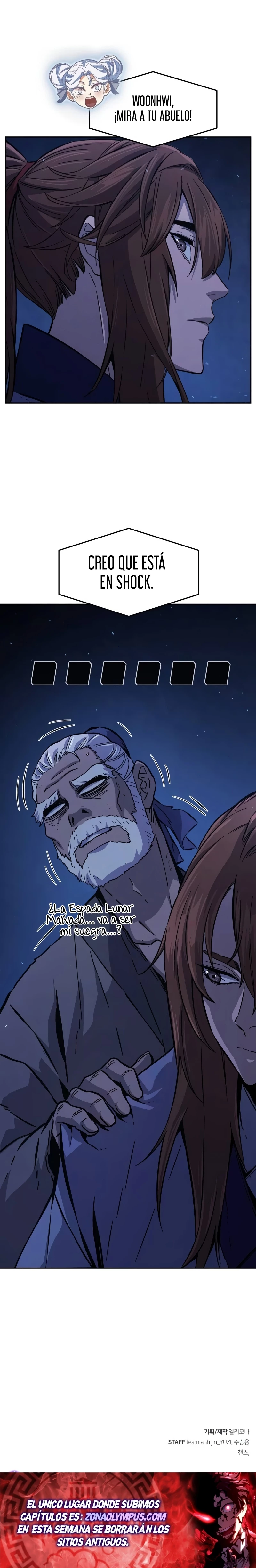 El Sentido Absoluto de las Espadas Capitulo 112 página 39