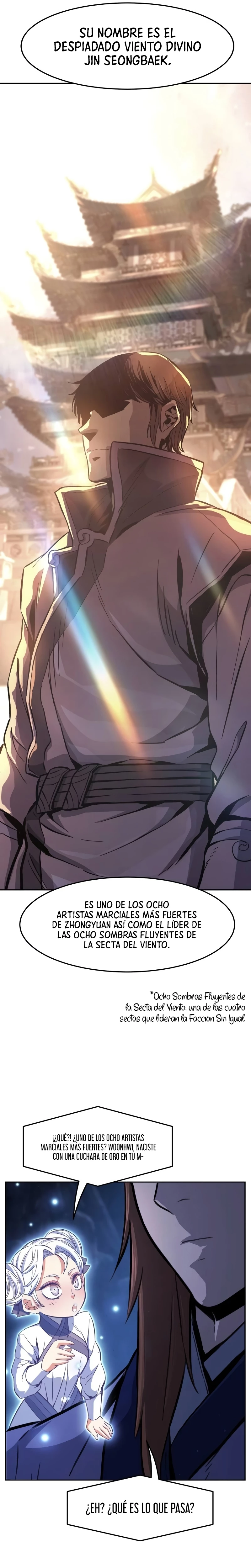 El Sentido Absoluto de las Espadas Capitulo 112 página 5