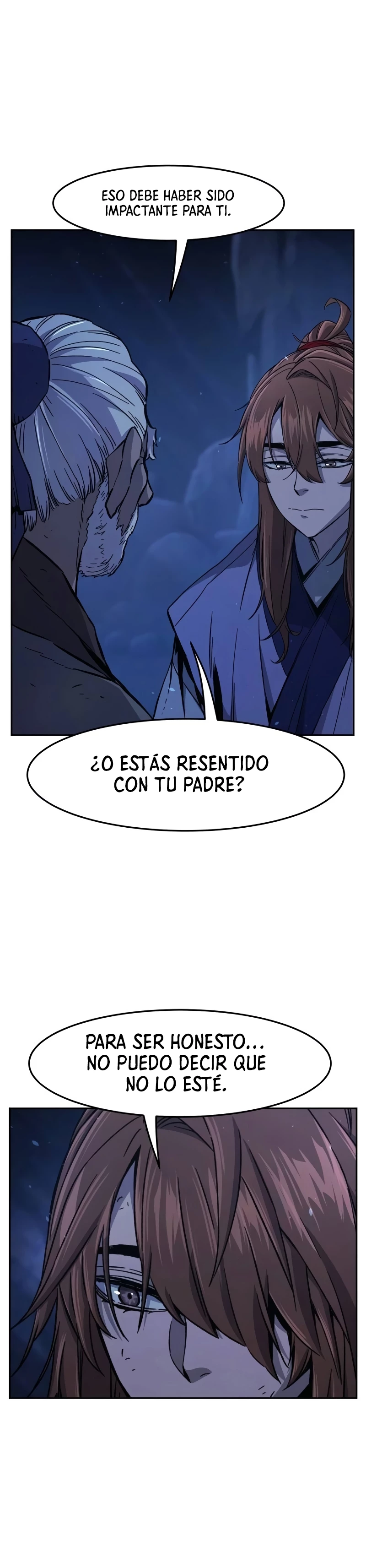 El Sentido Absoluto de las Espadas Capitulo 112 página 6