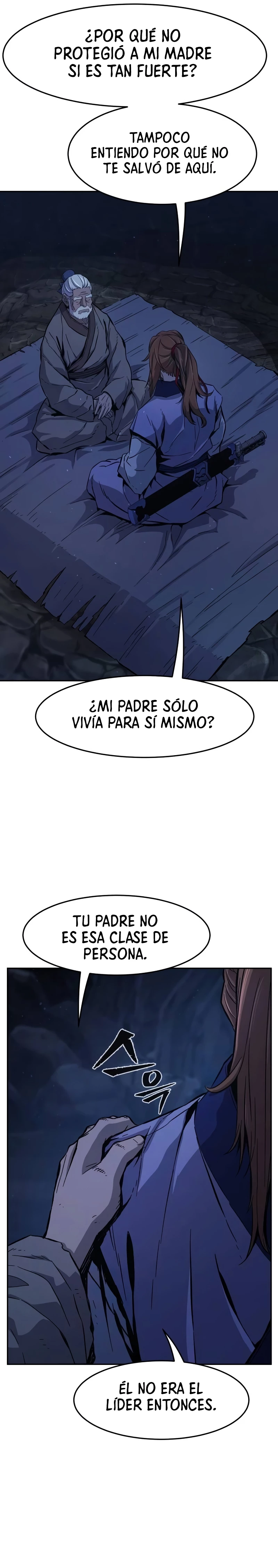 El Sentido Absoluto de las Espadas Capitulo 112 página 7