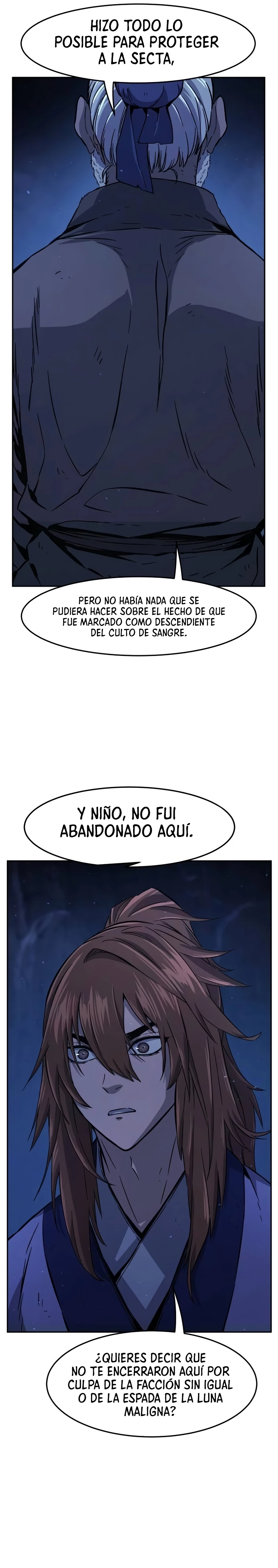 El Sentido Absoluto de las Espadas Capitulo 112 página 8