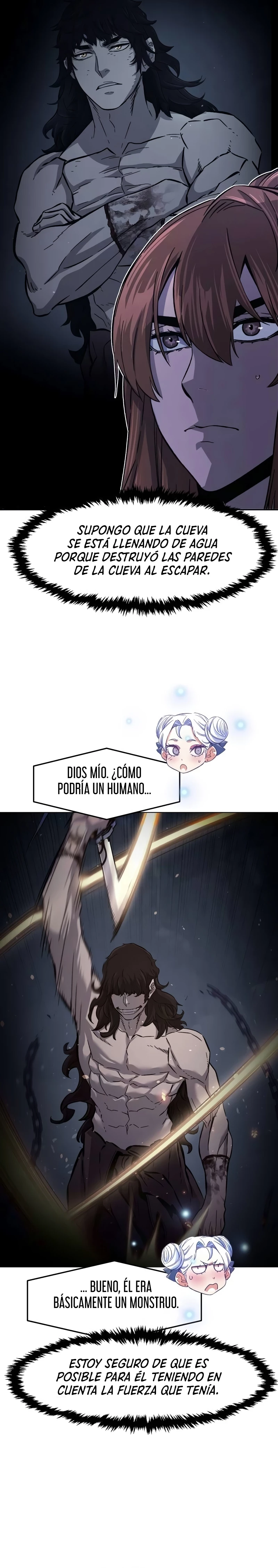 El Sentido Absoluto de las Espadas Capitulo 113 página 10