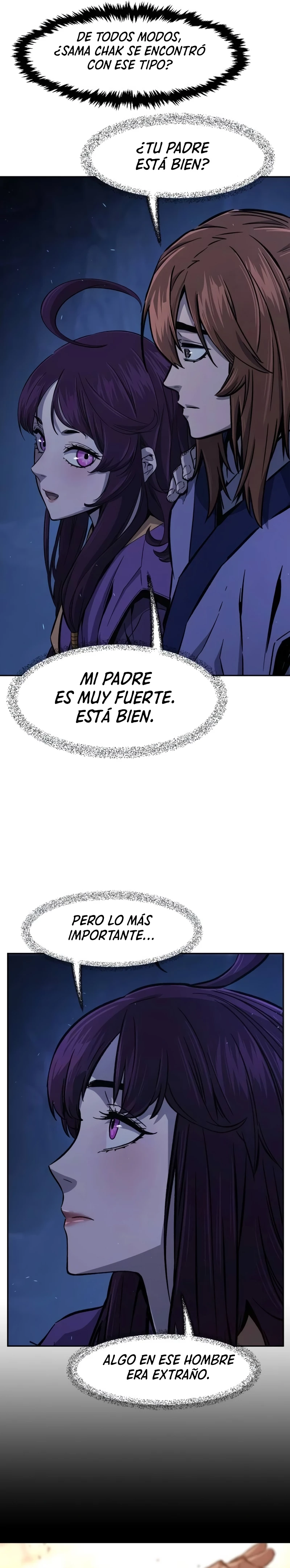 El Sentido Absoluto de las Espadas Capitulo 113 página 11