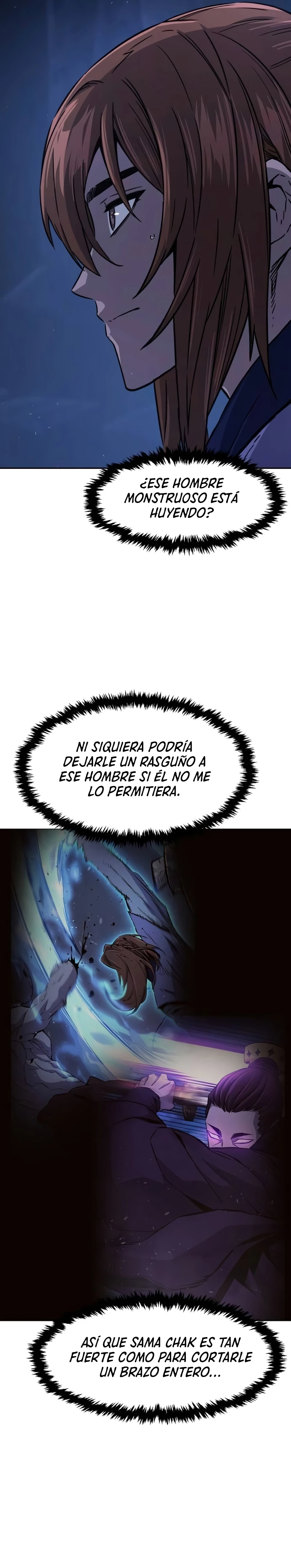 El Sentido Absoluto de las Espadas Capitulo 113 página 14