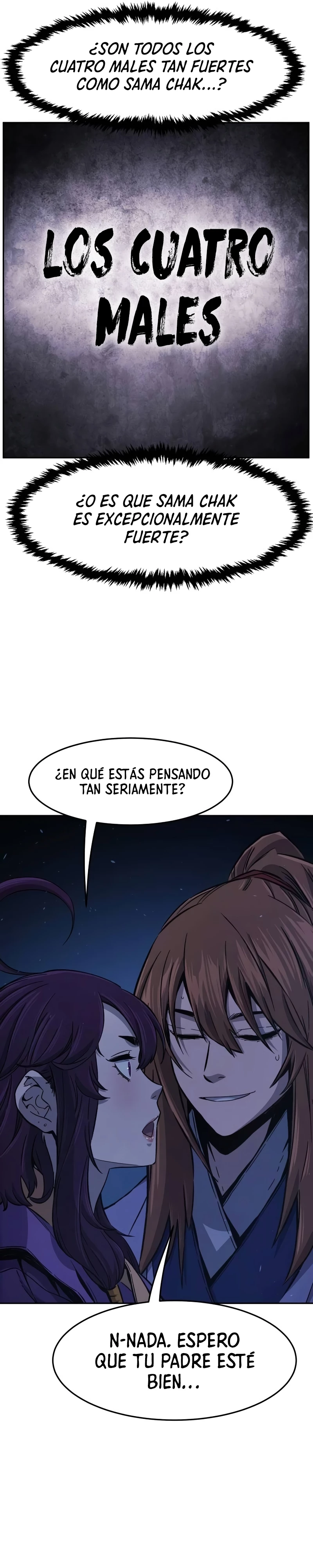 El Sentido Absoluto de las Espadas Capitulo 113 página 15