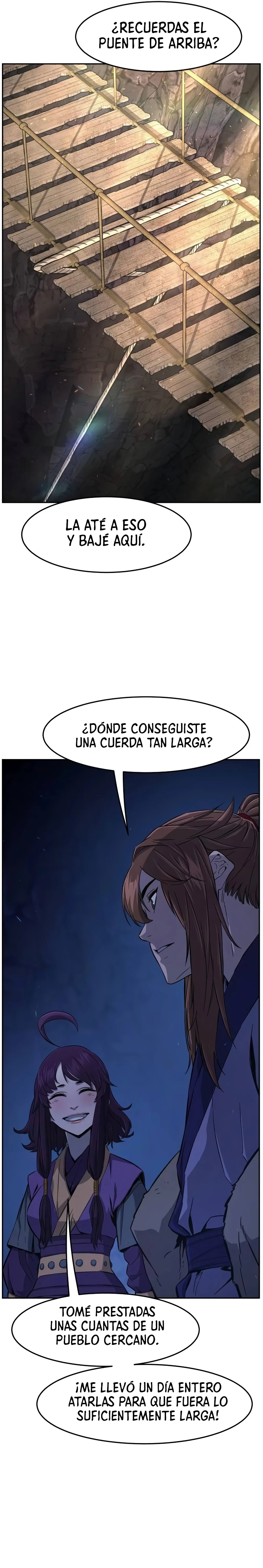 El Sentido Absoluto de las Espadas Capitulo 113 página 17