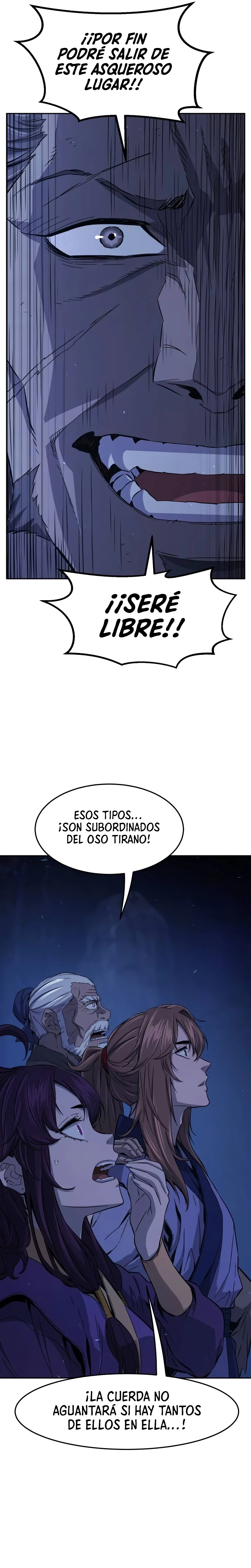 El Sentido Absoluto de las Espadas Capitulo 113 página 19