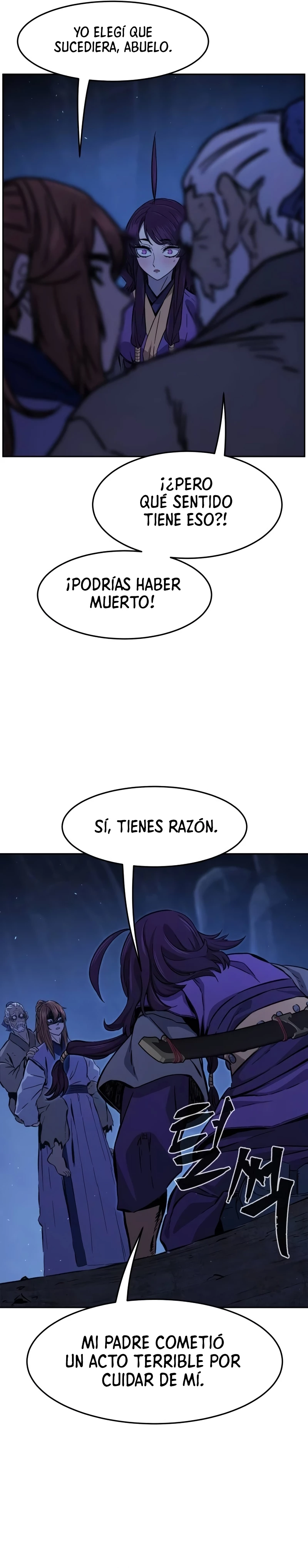 El Sentido Absoluto de las Espadas Capitulo 113 página 2
