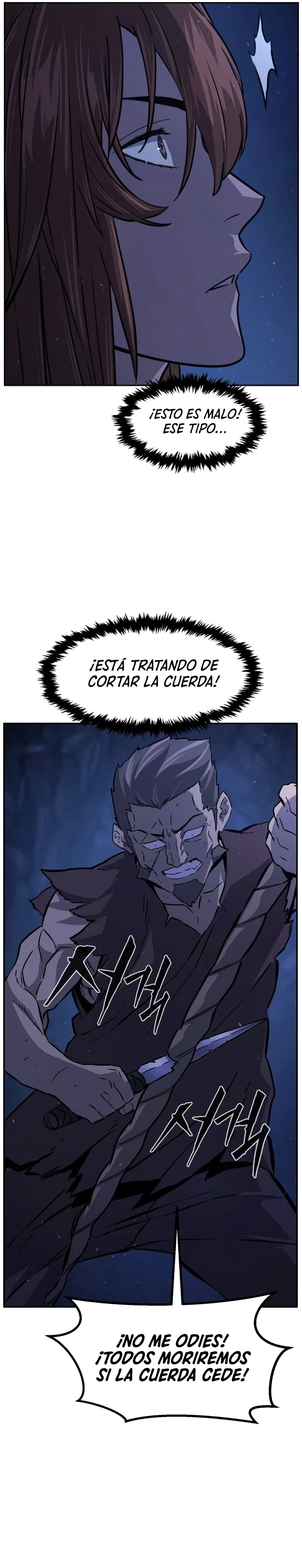 El Sentido Absoluto de las Espadas Capitulo 113 página 20
