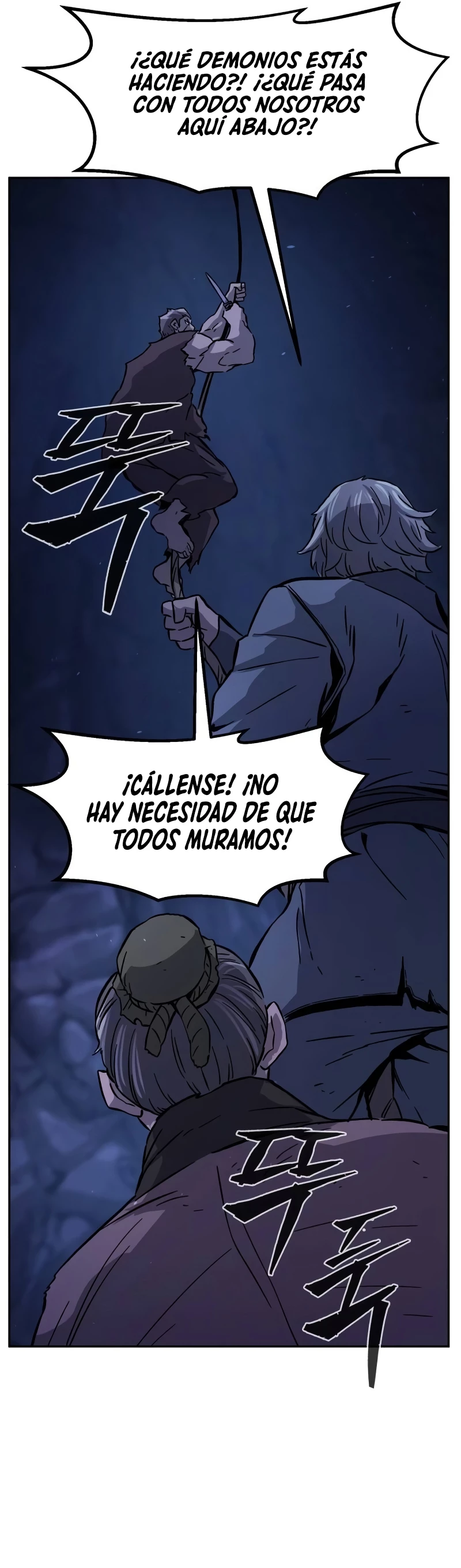 El Sentido Absoluto de las Espadas Capitulo 113 página 21
