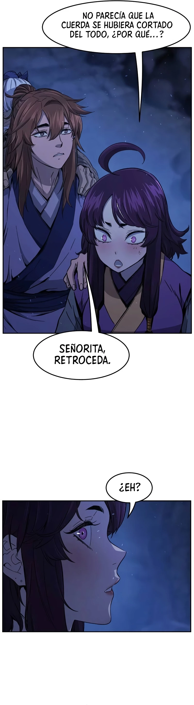 El Sentido Absoluto de las Espadas Capitulo 113 página 24