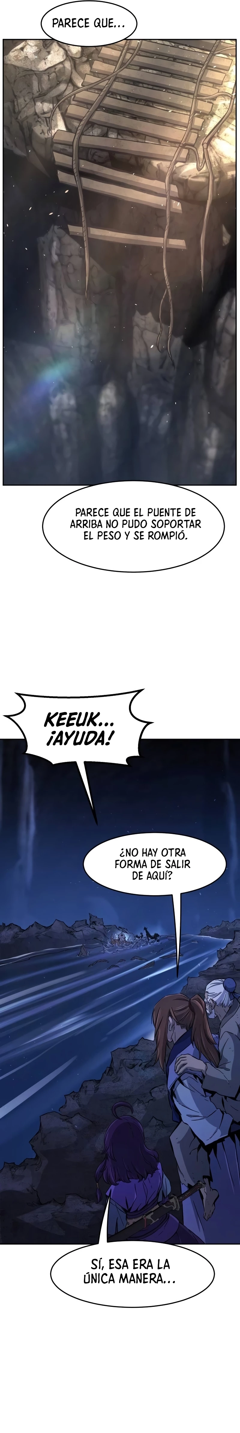El Sentido Absoluto de las Espadas Capitulo 113 página 26