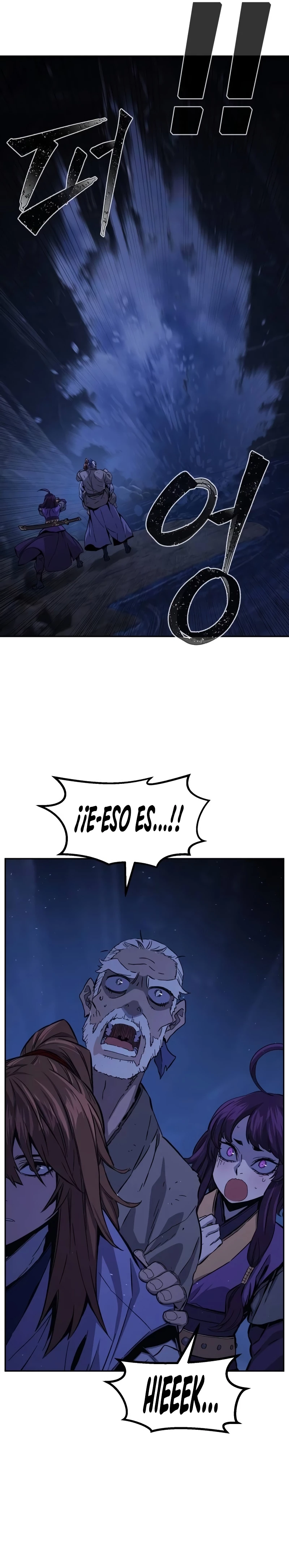 El Sentido Absoluto de las Espadas Capitulo 113 página 27
