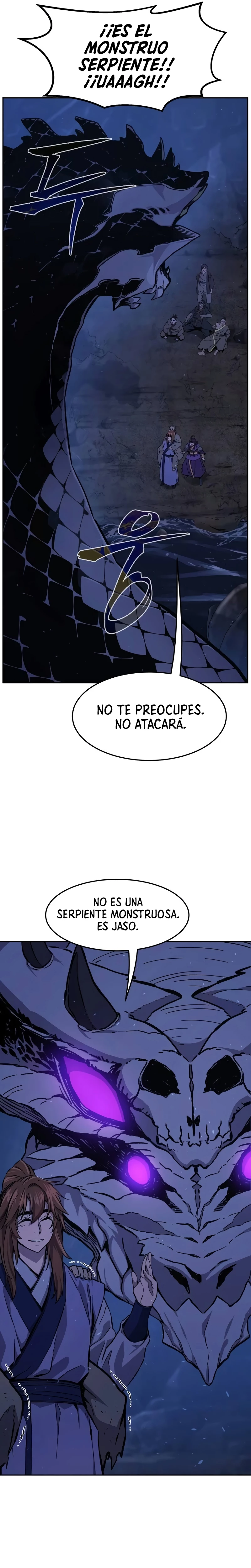 El Sentido Absoluto de las Espadas Capitulo 113 página 28