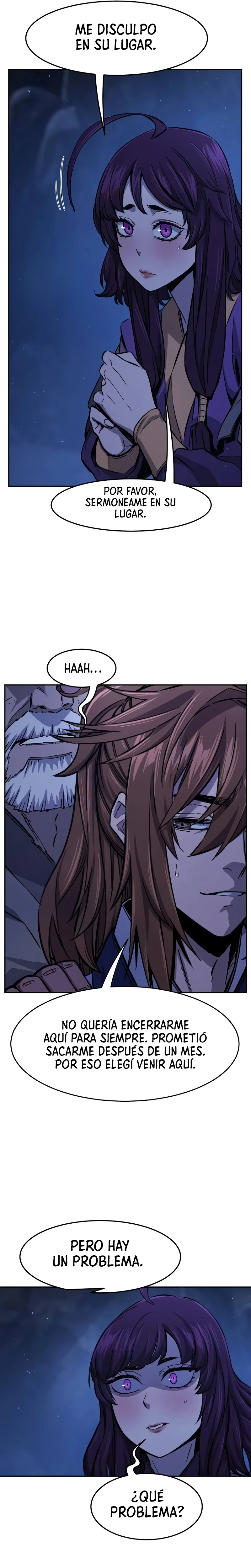El Sentido Absoluto de las Espadas Capitulo 113 página 3