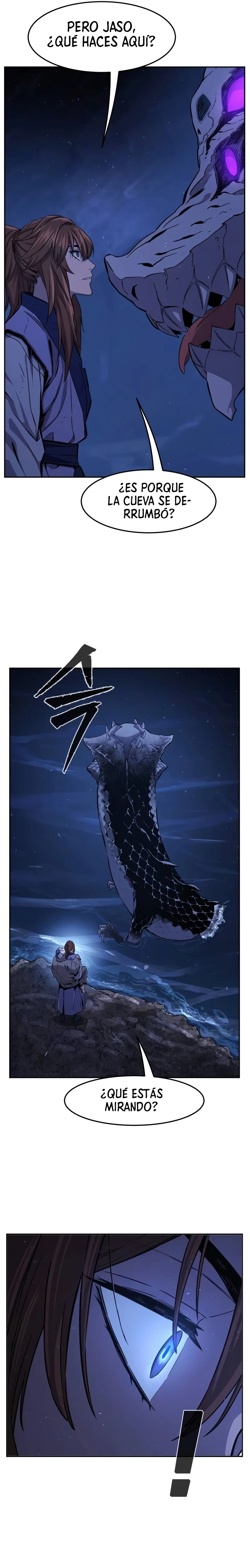 El Sentido Absoluto de las Espadas Capitulo 113 página 30