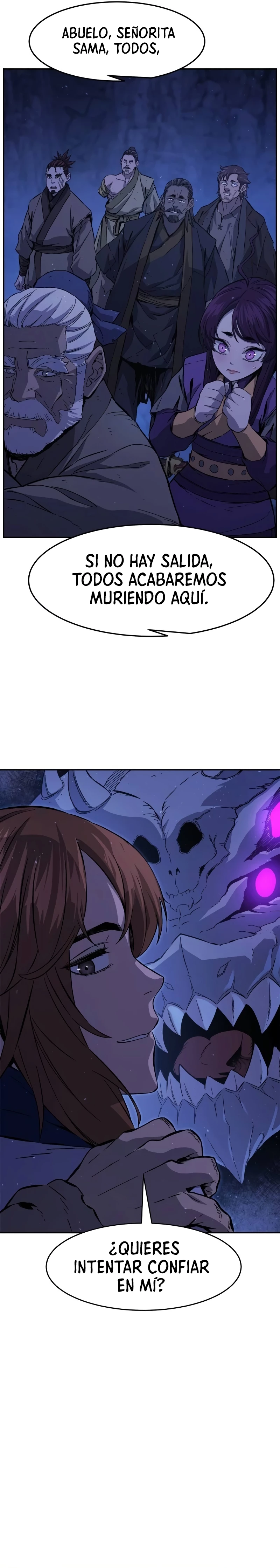 El Sentido Absoluto de las Espadas Capitulo 113 página 33