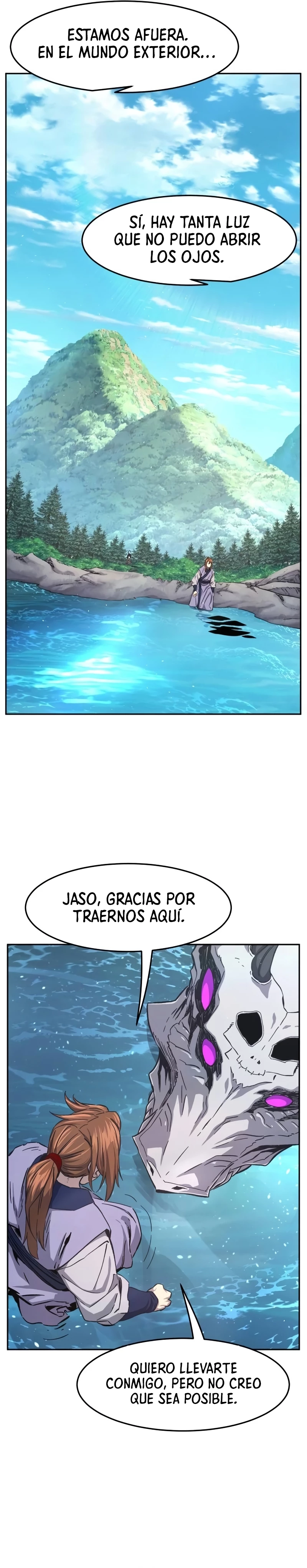 El Sentido Absoluto de las Espadas Capitulo 113 página 36
