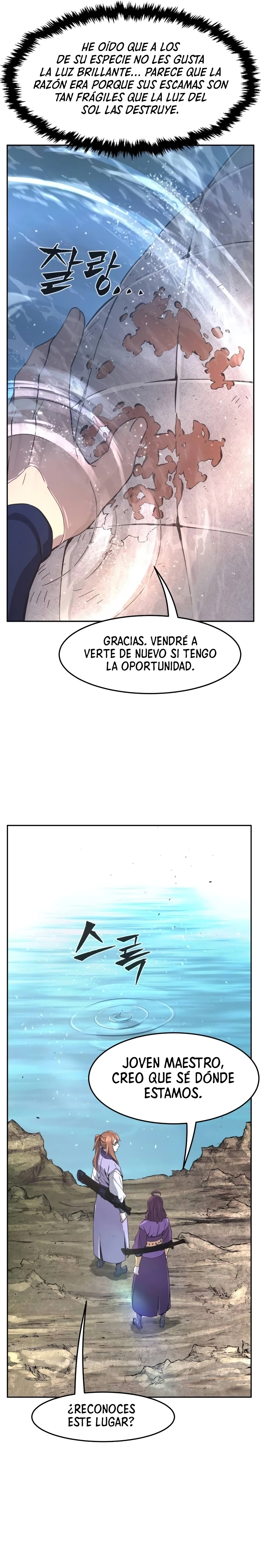 El Sentido Absoluto de las Espadas Capitulo 113 página 37