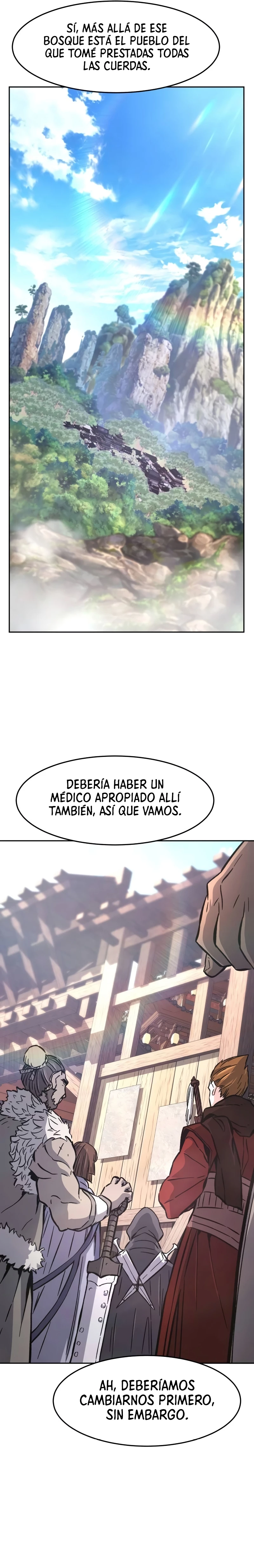 El Sentido Absoluto de las Espadas Capitulo 113 página 38