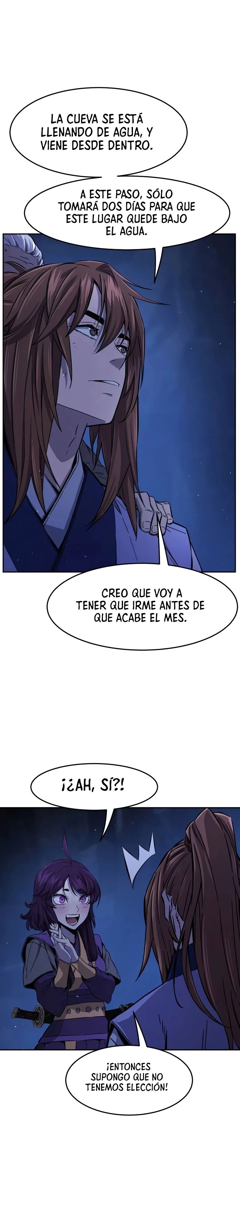 El Sentido Absoluto de las Espadas Capitulo 113 página 4