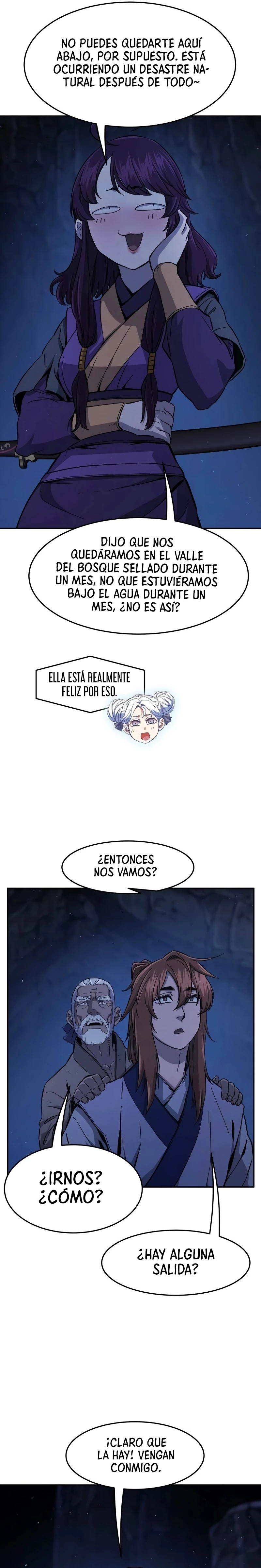El Sentido Absoluto de las Espadas Capitulo 113 página 5