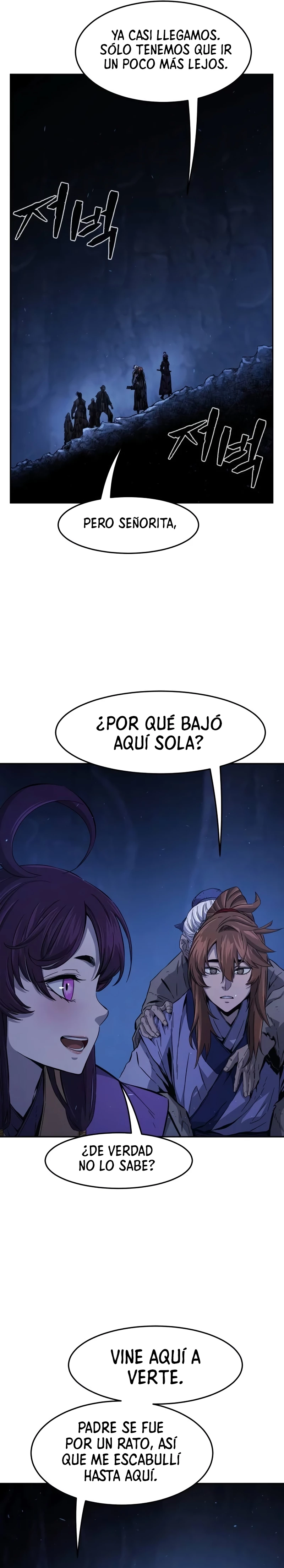 El Sentido Absoluto de las Espadas Capitulo 113 página 7
