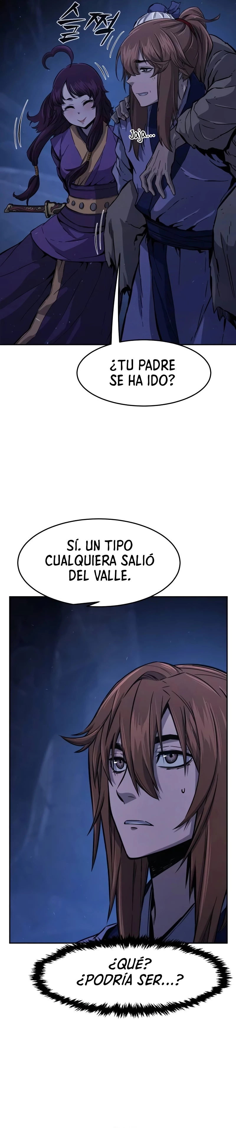 El Sentido Absoluto de las Espadas Capitulo 113 página 8