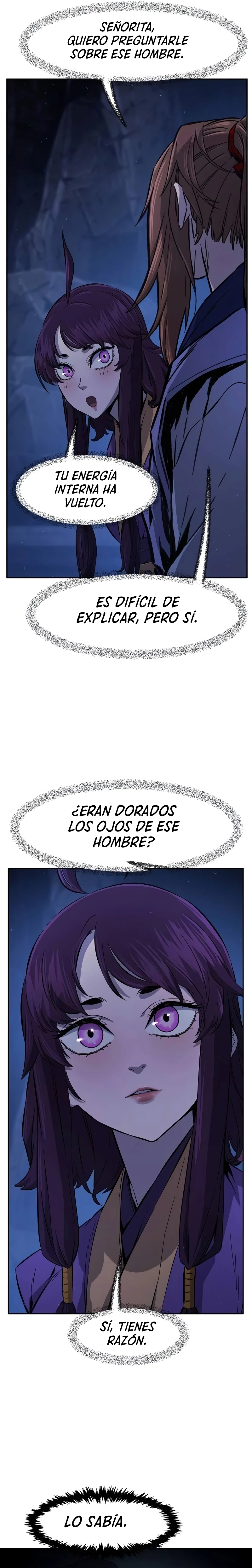 El Sentido Absoluto de las Espadas Capitulo 113 página 9