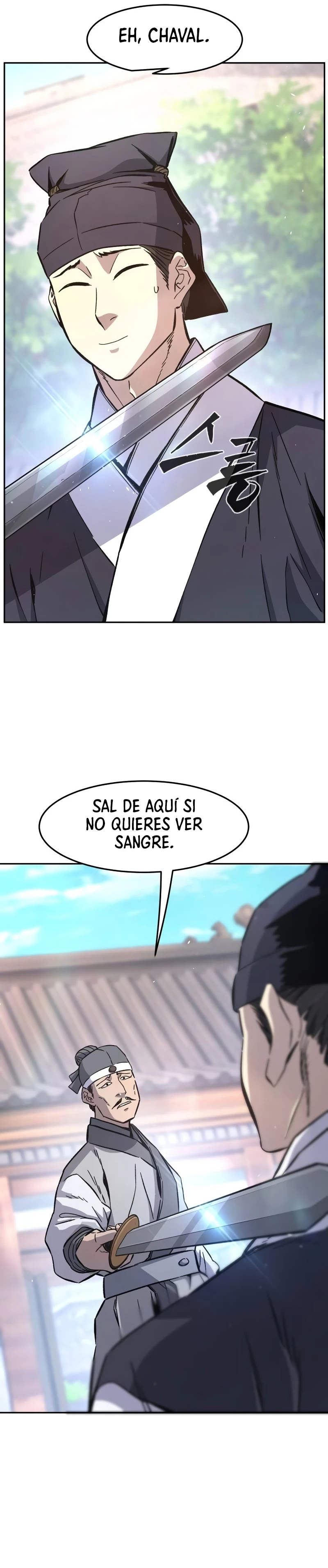 El Sentido Absoluto de las Espadas Capitulo 114 página 11