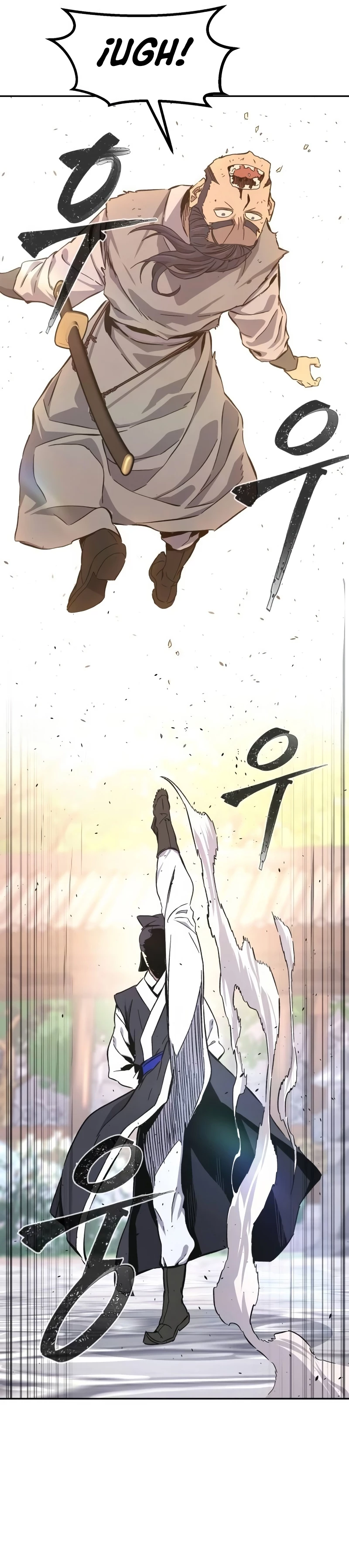 El Sentido Absoluto de las Espadas Capitulo 114 página 14