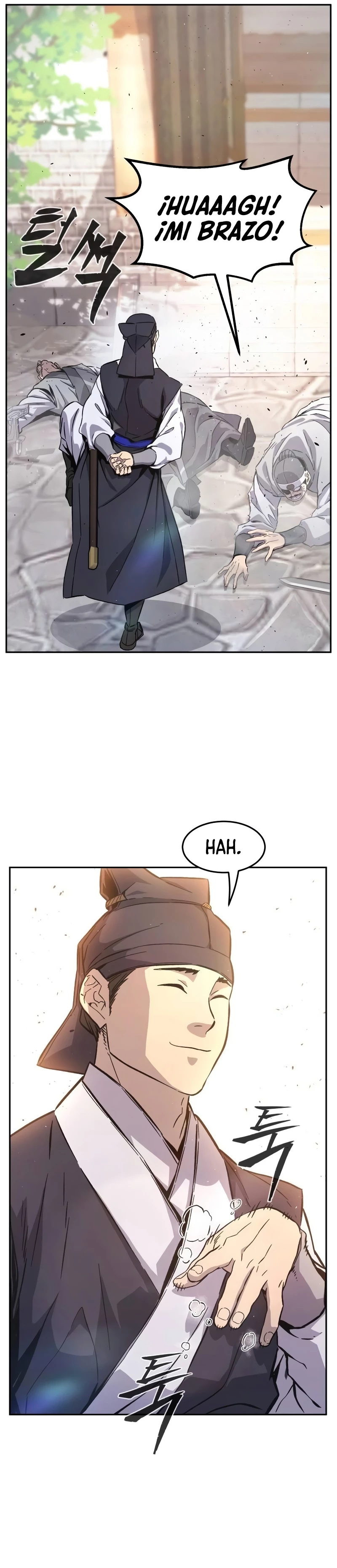 El Sentido Absoluto de las Espadas Capitulo 114 página 15